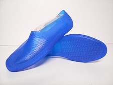 Fashy, Badeschuhe, Größe 38, Aquaschuhe, blau-transparent, Schwimmschuhe,