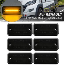 6X LED Seitenmarkierungsleuchte Seitenblinker Für Fiat Ducato Citroen Peugeot 