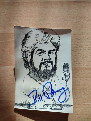 Bill ramsey autogrammkarte - ramsey,