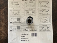 Robot Coupe # 28057 für Gemüseschneider Scheibe Reibescheibe 2mm  für CL 50 CL30