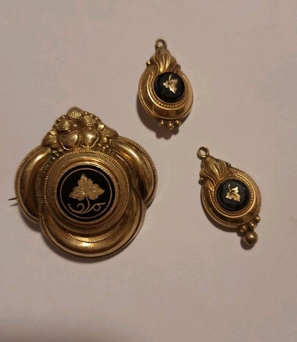 Antikes biedermeier schmuck - antikes,