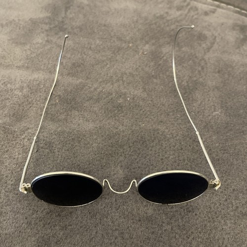 Antike sattelstegbrille 19 - sattelstegbrille, (19