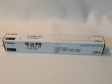Canon Original Toner C-EXV 51 Black – Schwarz