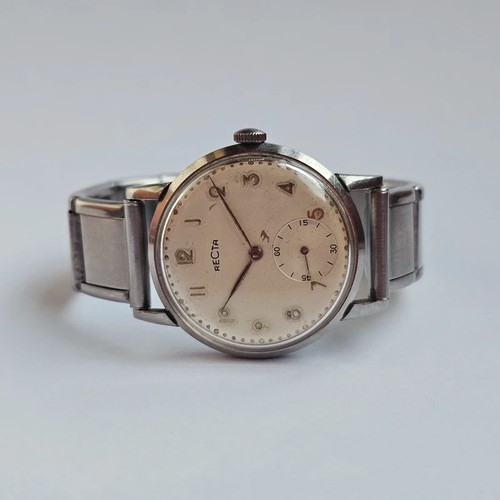 Vintage men watch - vintage, men's