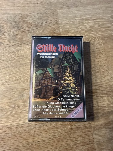 Stille nacht heilige - stille, nacht,