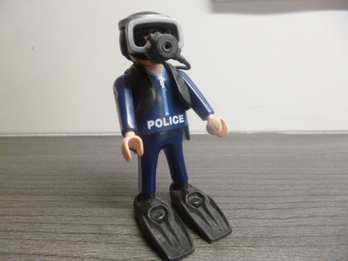 Playmobil polizei der taucher - playmobil,
