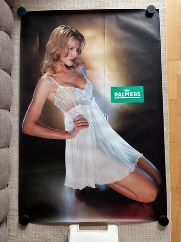 Palmers dessous werbeplakat - palmers,
