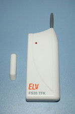 ELV FS20 TFK 2-Kanal-Funk-Tür-/Fenster-Kontakt kompatibel mit Conrad
