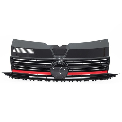 Kühlergrill schwarz glanz - schwarz,