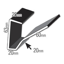 Trockenkante durchgehende