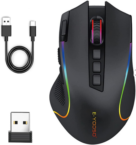 Gaming mouse rgb kabellose 9 - gaming,