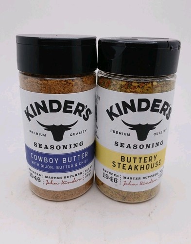 Kinder cowboy butter - kinder's, &