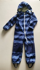 Schneeanzug Winteranzug Softshell Einteiler Gr. 110/116