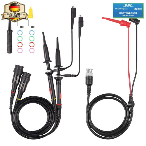 Oszilloskop probe kit 2pcs - oszilloskop,