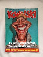 KOWALSKI Nr. 7 Juli 1991  -