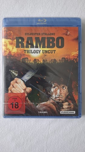 Rambo trilogy uncut - trilogy,