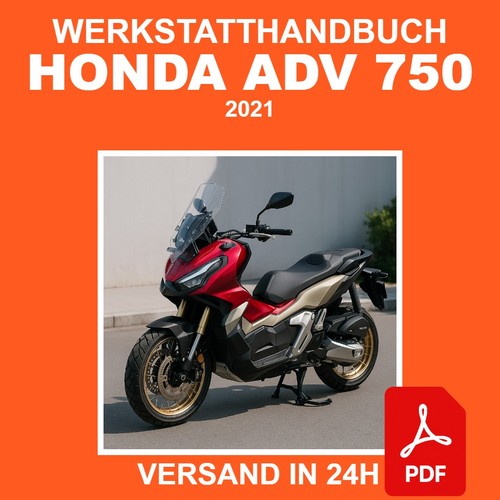 Werkstatthandbuch honda adv - werkstatthandbuch,