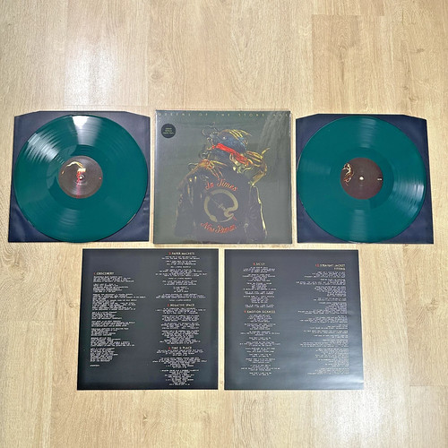Queens the stone - the, age