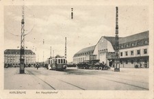 AK Karlsruhe Hauptbahnhof