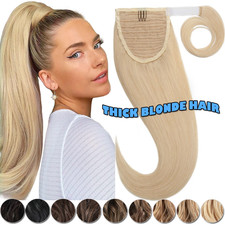 REMY Echthaar Pferdeschwanz