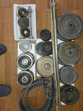 EINZELNE Gewichtscheiben  für