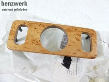 Mercedes ML W163 Abdeckung Blende Schalter hinten Holz Birke hell NEU 1636807807