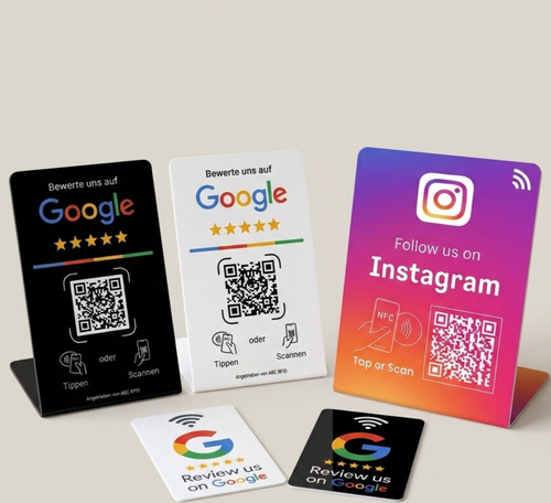 Google bewertung aufsteller - google,