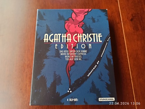 Agatha christie edition - agatha,