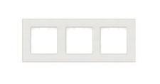 Siemens Rahmen Delta Miro I-System  3fach weiß