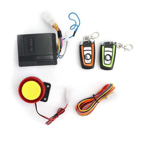 Motorrad alarmanlage 12v - alarmanlage,