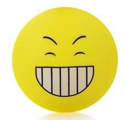 Smiley türstopper gummi - türstopper,