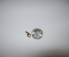 Vintage 14K Gold Puffy Heart