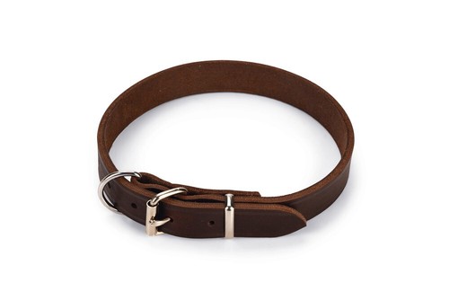 Karlie leder halsband - karlie, rondo