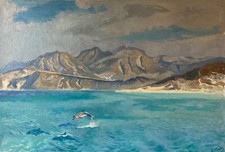 Ölbild Impressionist Karl