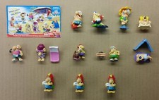 Komplettsatz Strandnasen mit allen 3 Ari Widertschi, Schild: Sonne + Weg + Playa