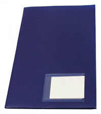 10x Angebotsmappen Präsentationsmappen Broschürenhefter zum Abheften blau