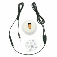 Spy Headset Mini Spionage Kopfhörer Micro Hörer 3,5mm Induktionsschleife A263