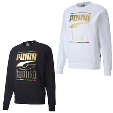 Puma Rebel Crew Pullover