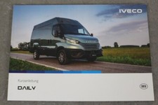 IVECO DAILY  Kurzanleitung "April 2024" Betriebsanleitung mit 44 Seiten
