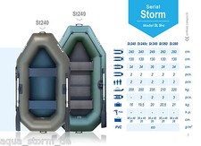 -AQUA STORM Schlauchboot ST SS