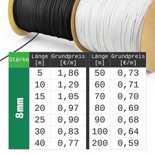 Polypropylenseil 2-8mm Schnur