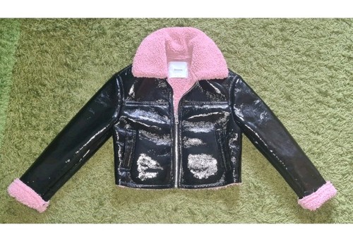 Neuwertige lack winterjacke - neuwertige,