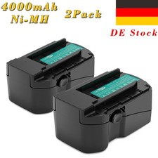 2Pcs 24V 4.0Ah Ni-MH Akku für Hilti B24 B24/2.0 B24/3.0 SFL 24 TE 2-A WSR 650-A