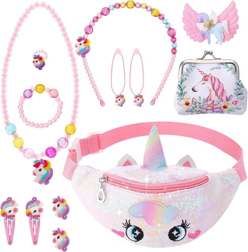 Einhorn handtasche und - einhorn, schmuck