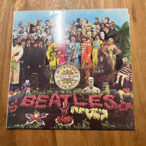 The beatles sgt - peppers, lonely