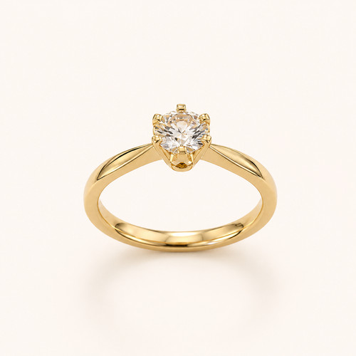 Traumhafter solitär ring mit - traumhafter,
