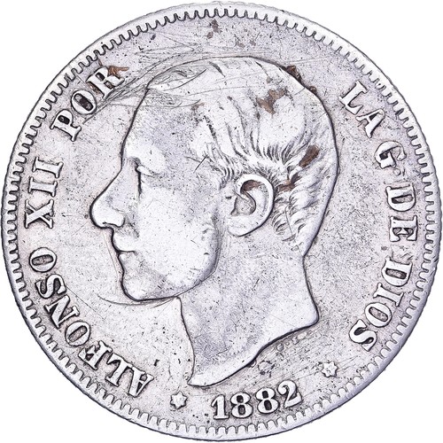 Spanien alfonso xii 2 - xii,,