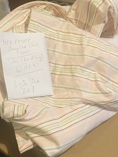 IKEA EKTORP JENNYLUND Bezug für Sessel, Sigsta Stripe rosa, 40119790, ohne Karton