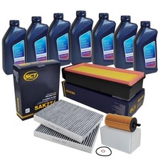 Inspektionspaket BMW 5er F10