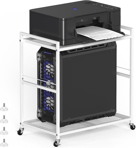 Stufiger druckerständer mit - 2-stufiger,